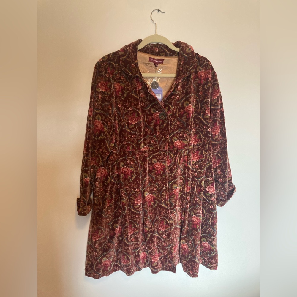 April Cornell Tapestry Jacket